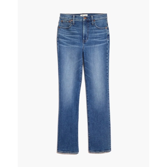 Madewell Slim Demi-Boot Jeans in Northaven Wash - Picture 2 of 13
